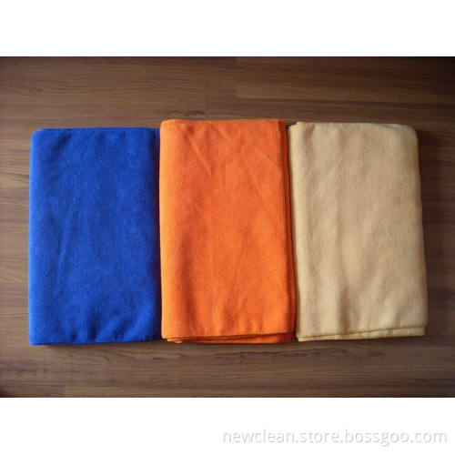 Microfibre Glass Cleaning Cloth Sport Towel Dish Cleaning Cloth